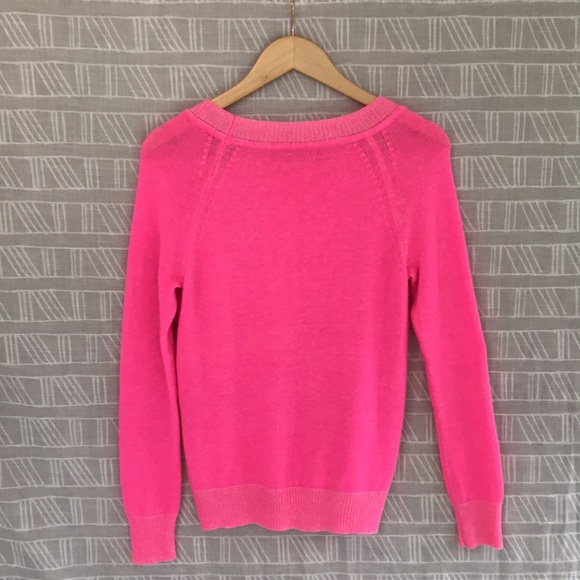 Gap Bright Pink Sweater - Picture 3 of 9